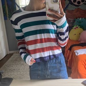 Striped long sleeve